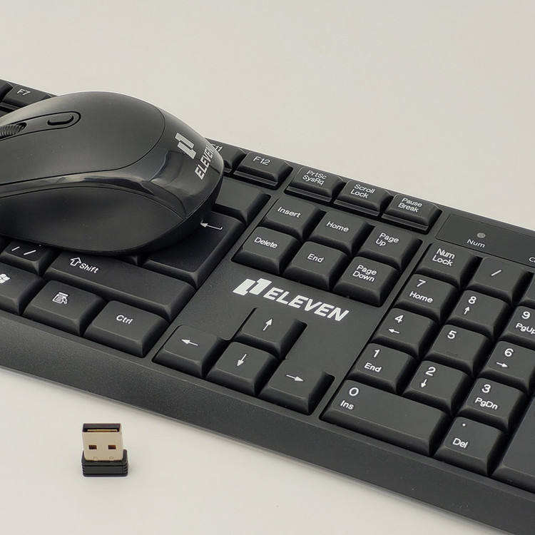 کیبورد و موس بی سیم ایلون مدل EL-WK800