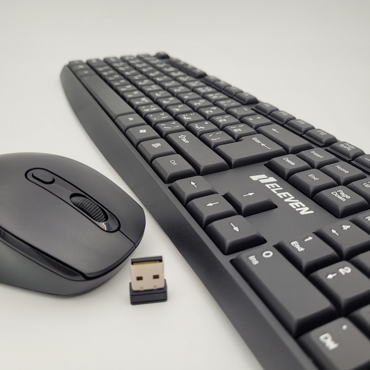کیبورد و موس بی سیم ایلون مدل EL-WK800