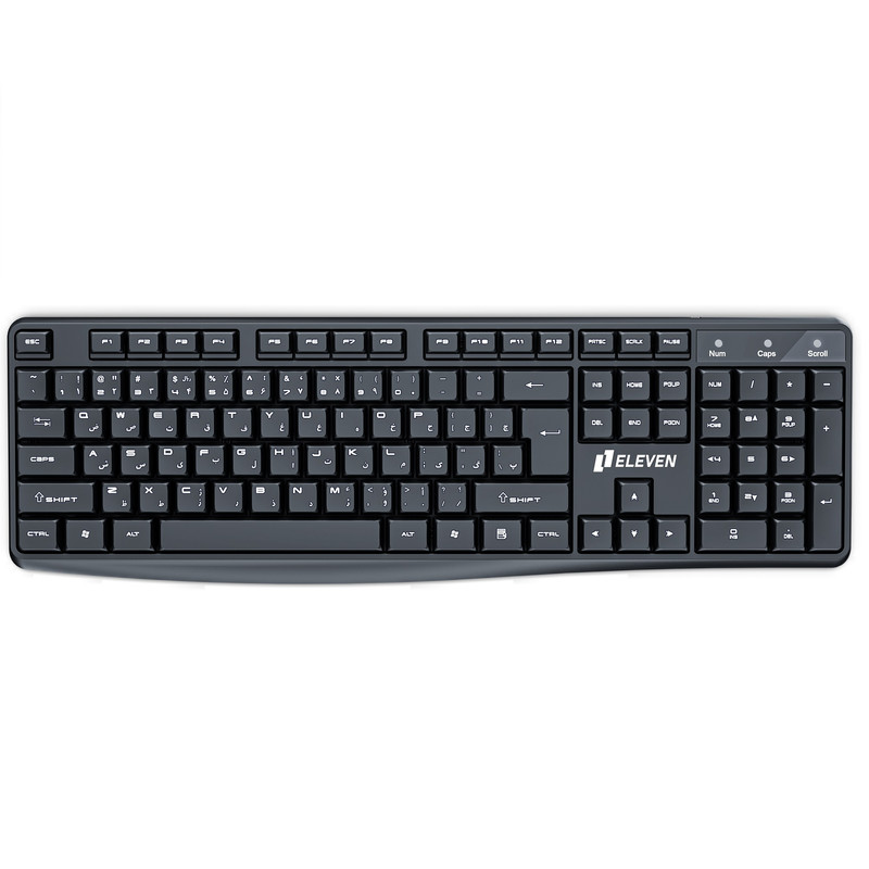کیبورد و موس بی سیم ایلون مدل EL-WK800
