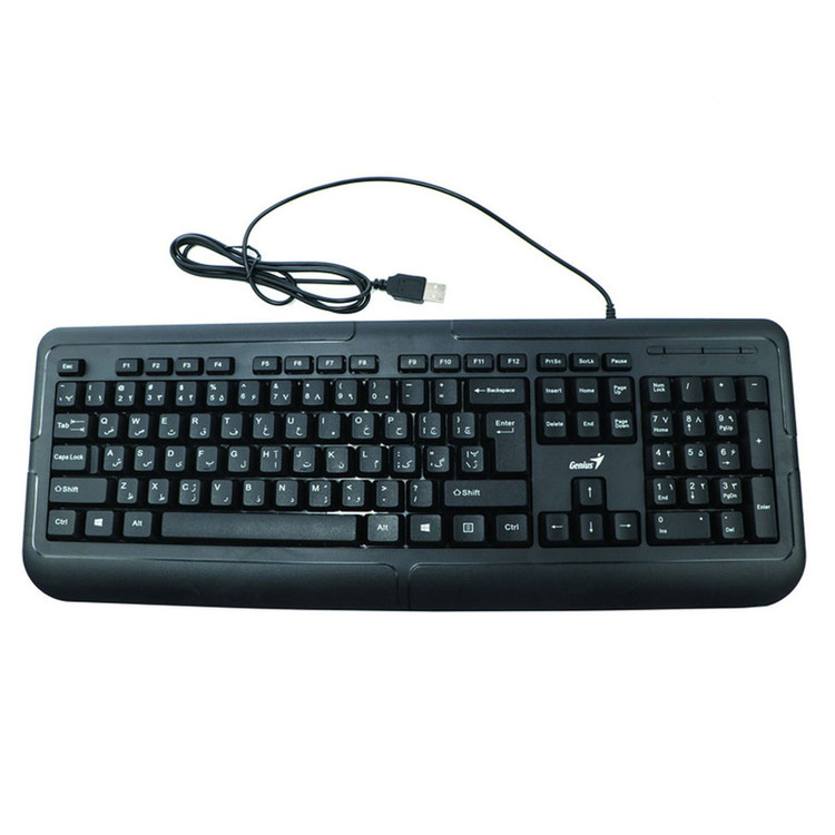 کیبورد جنیوس مدل KB-118