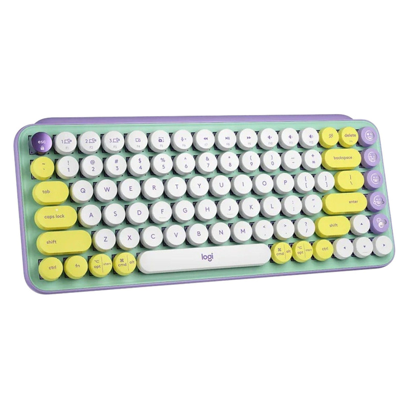 کیبورد لاجیتک مدل POP KEYS MECHANICAL KEYBOARD RF US