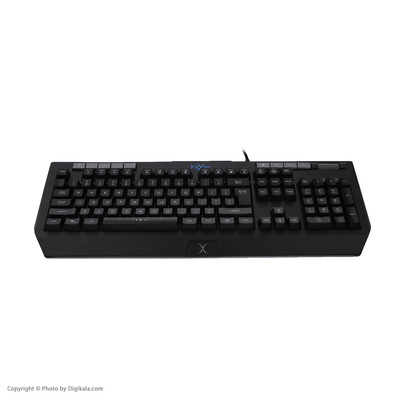 کیبورد مخصوص بازی فاکس ری مدل FXR-SKL-76