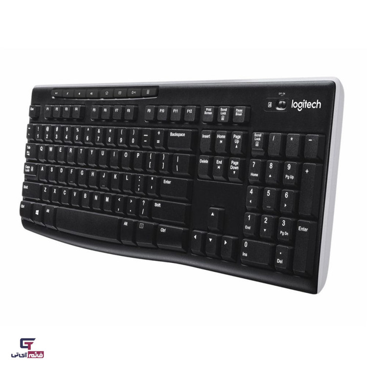 کیبورد لاجیتک مدل چاپ فارسی کد K270