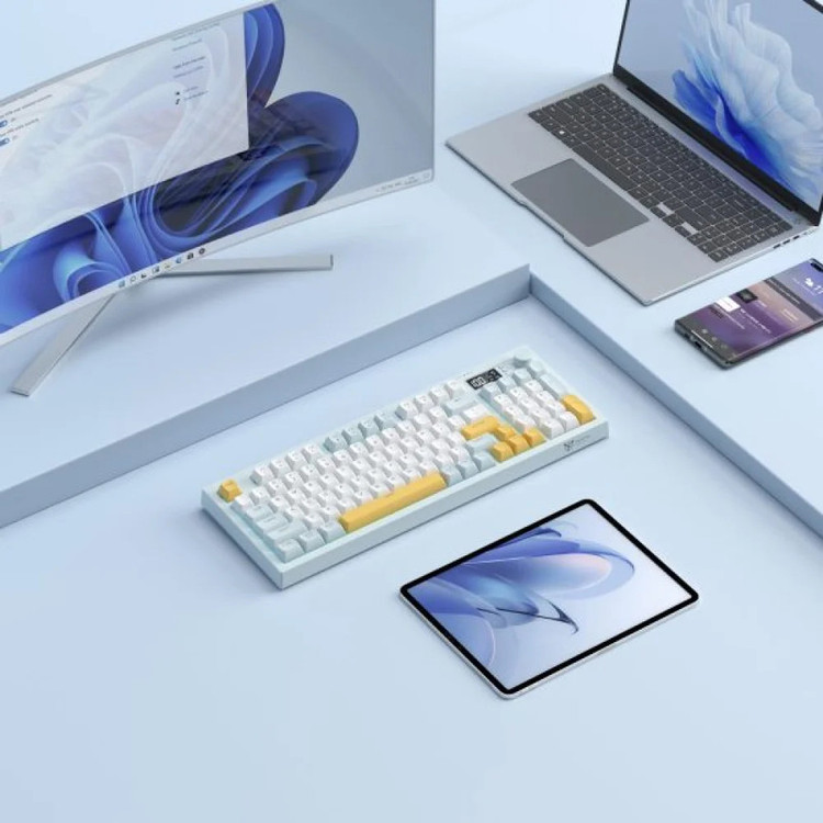 کیبورد بیسیم گیمینگ اونیکوما مدل G80