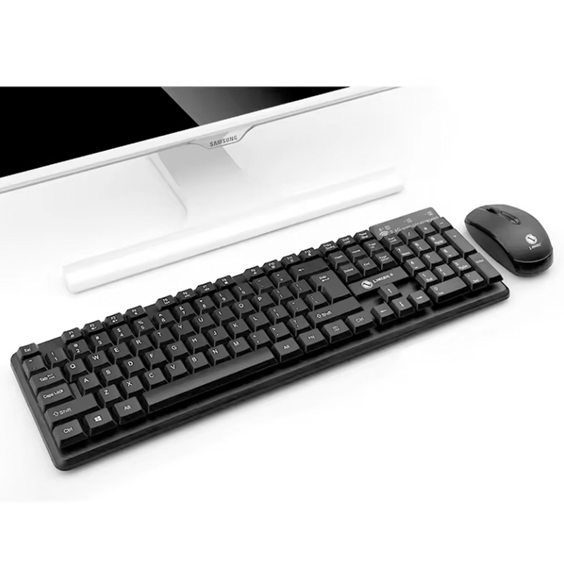 کیبورد و ماوس بی سیم لایماید مدل SUIT-W200 کد 2.4GHZ