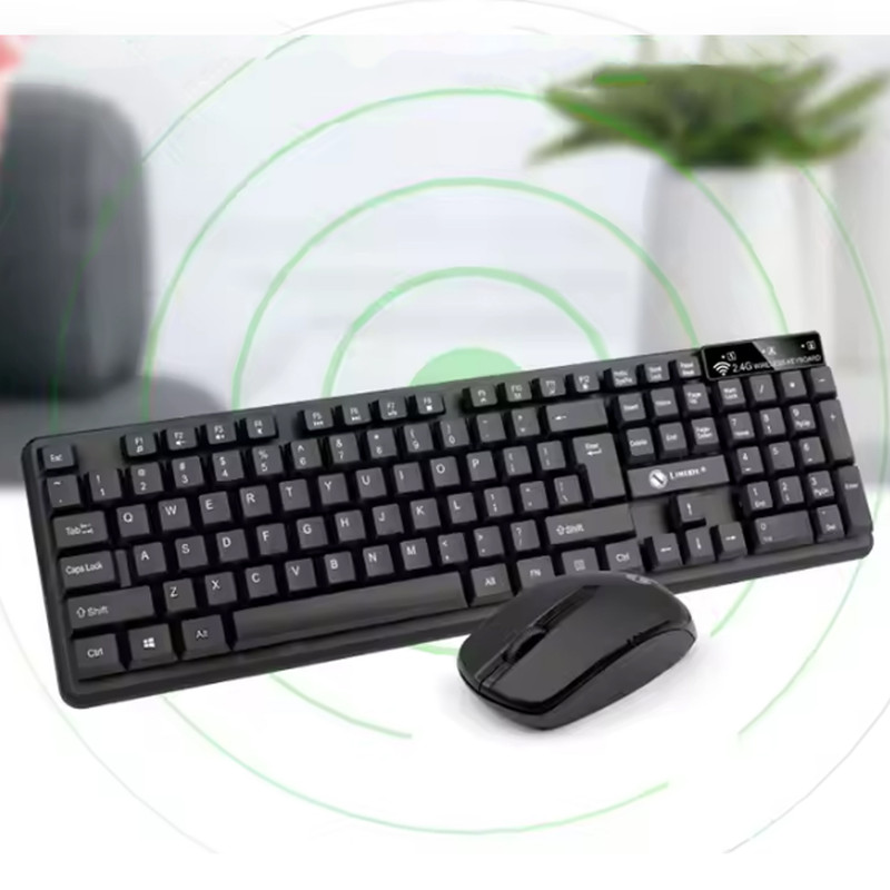 کیبورد و ماوس بی سیم لایماید مدل SUIT-W200 کد 2.4GHZ