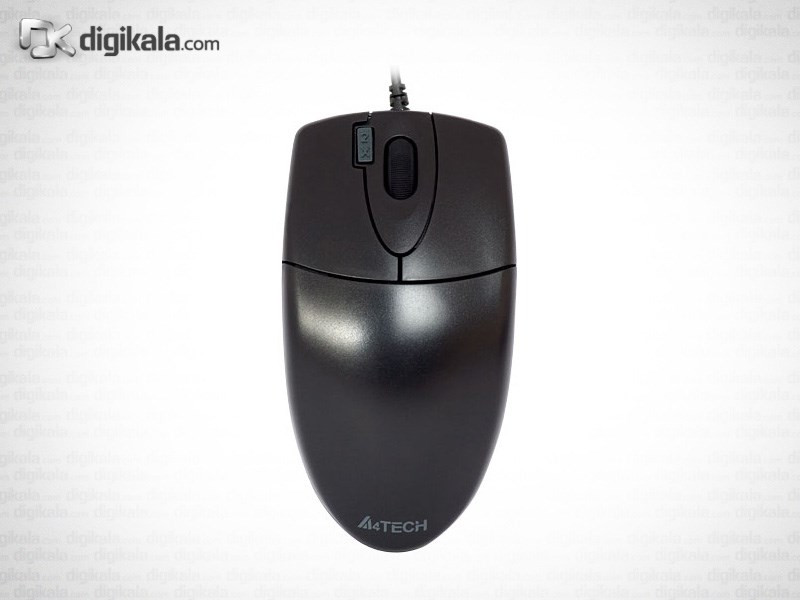کیبورد و ماوس باسیم ای فورتک مدل KR-8520D