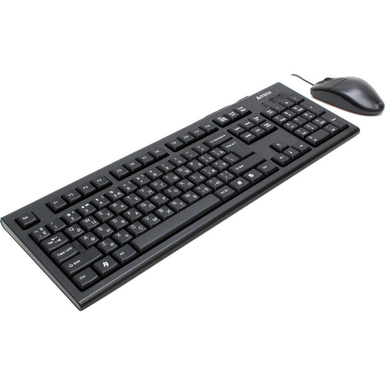 کیبورد و ماوس باسیم ای فورتک مدل KR-8520D
