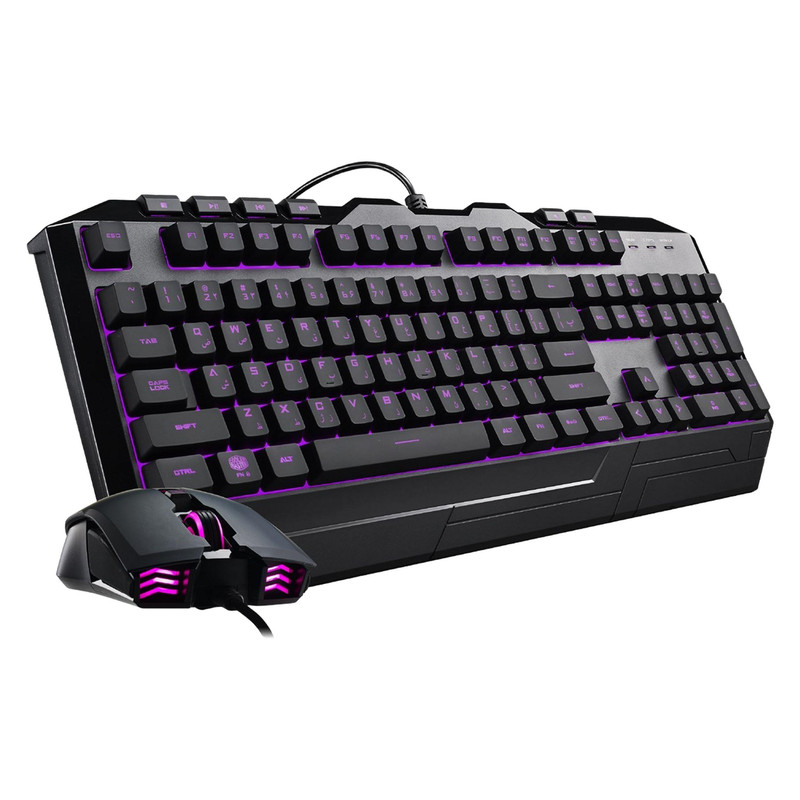کیبورد و ماوس گیمینگ کولرمستر مدل Devastator3