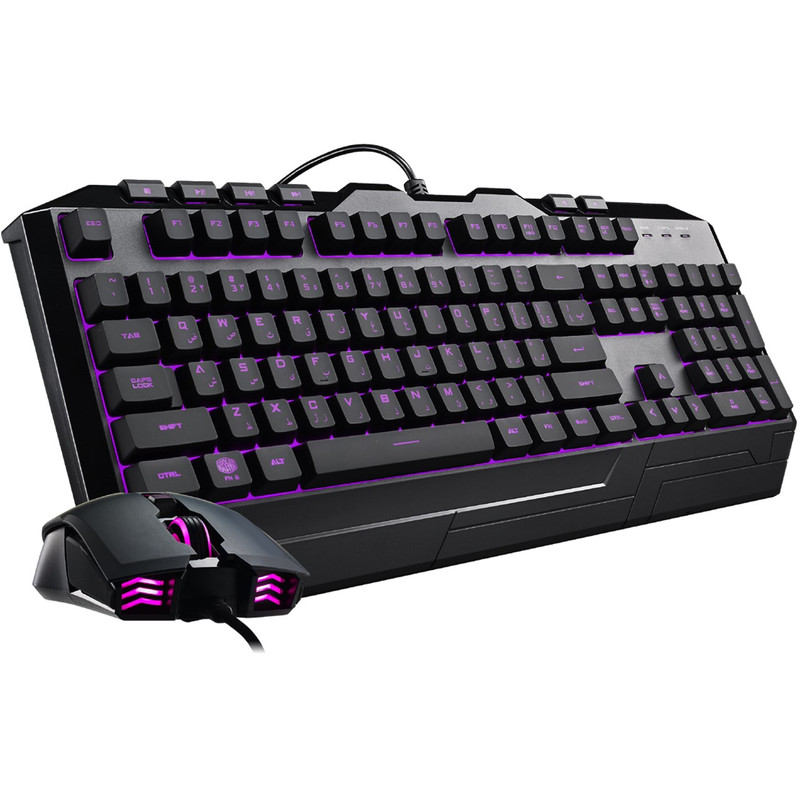 کیبورد و ماوس گیمینگ کولرمستر مدل Devastator3