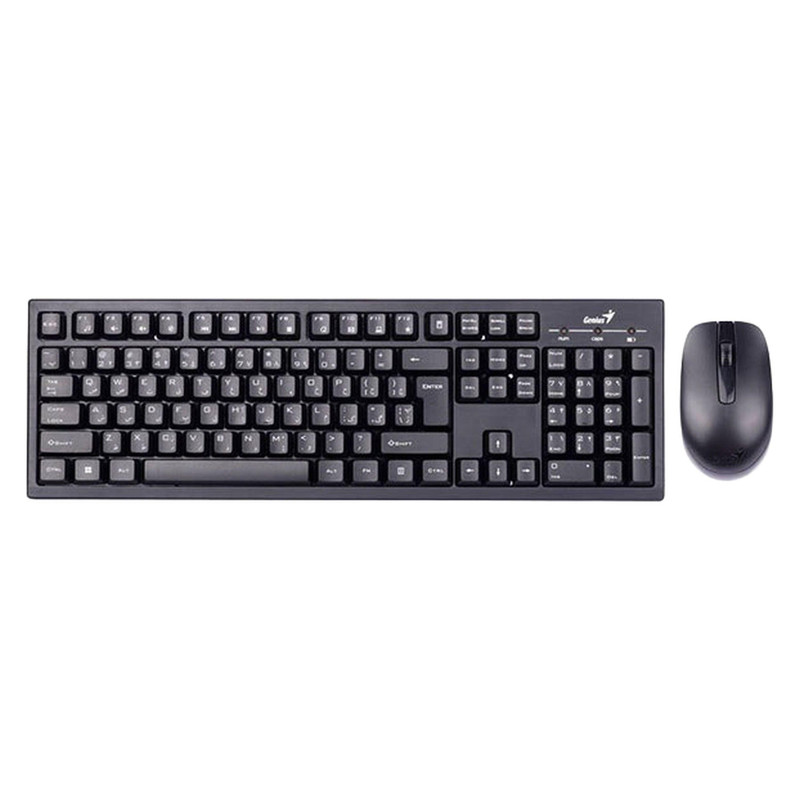 کیبورد و موس جنیوس مدل KM-8101