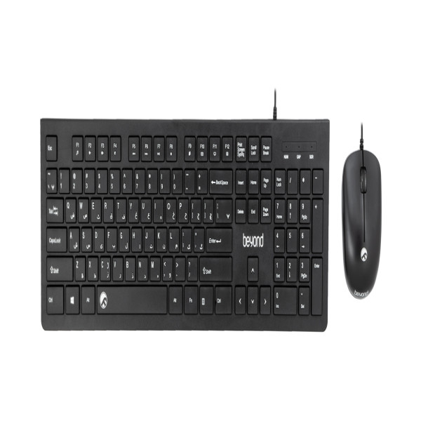 کیبورد و ماوس بیاند مدل BMK-3422