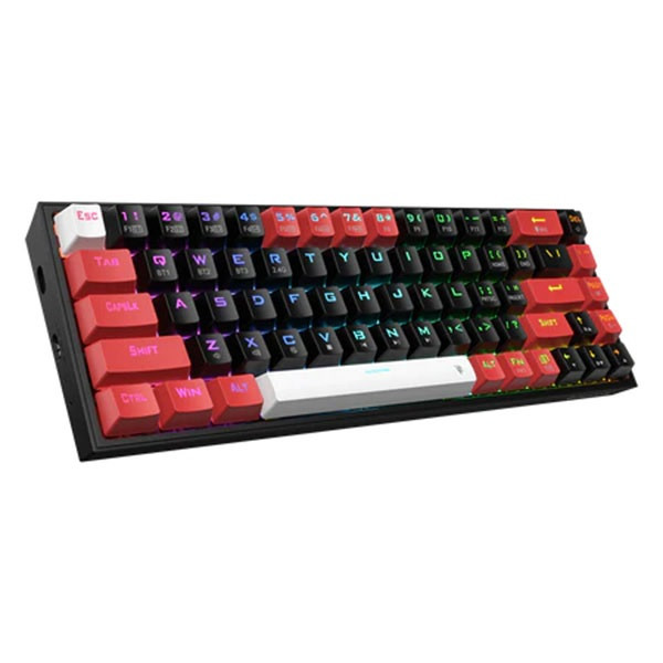 کیبورد مخصوص بازی ردراگون مدل K631 BRW RGB