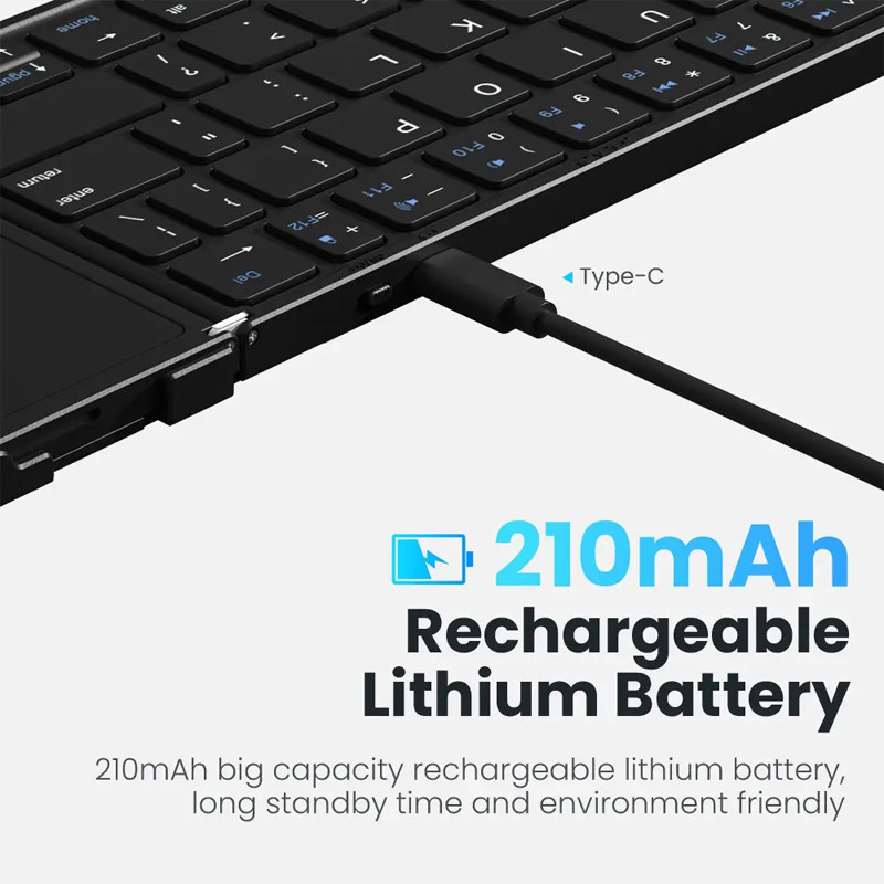 کیبورد مدل تاشو K400
