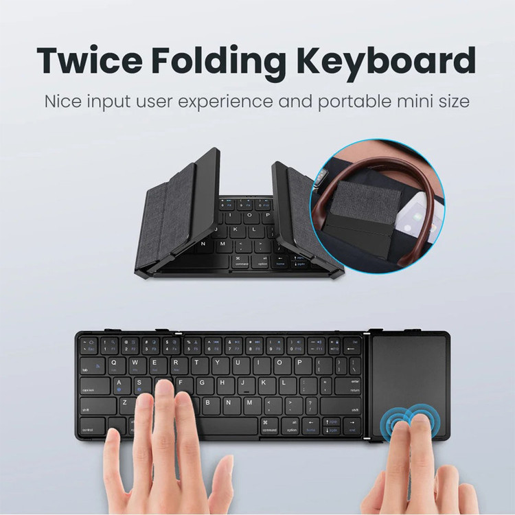 کیبورد مدل تاشو K400