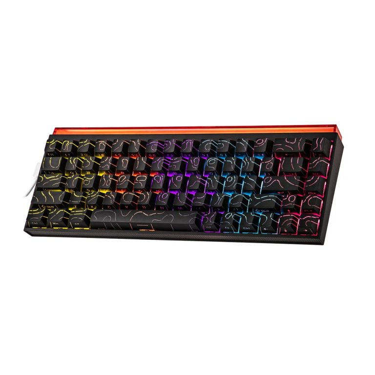کیبورد با سیم آجز مدل NK68 Mixed Light Mechanical