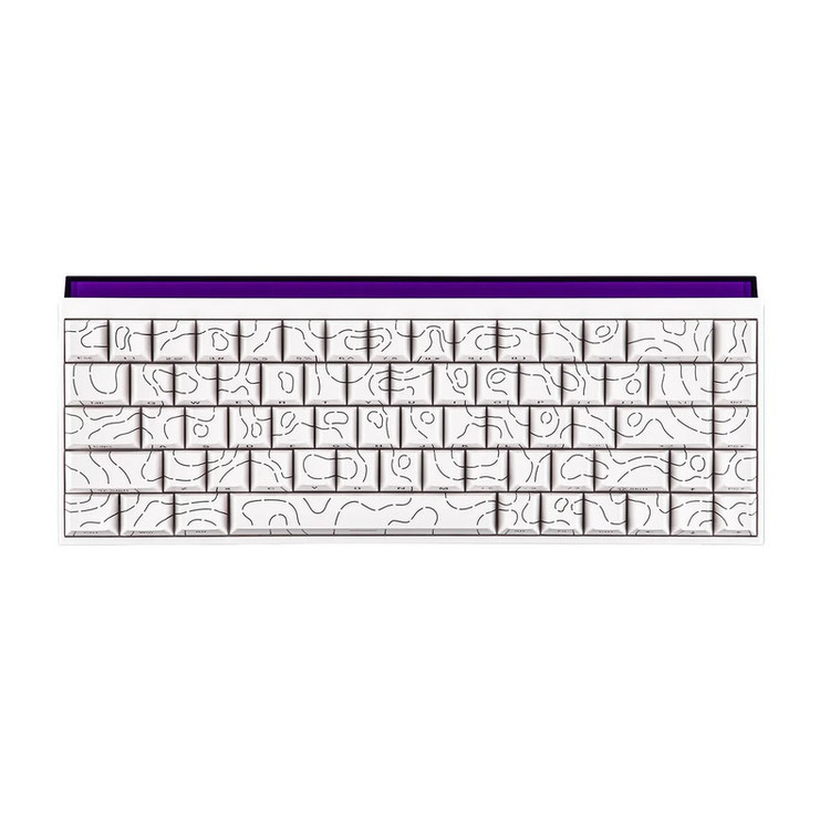 کیبورد با سیم آجز مدل NK68 Mixed Light Mechanical