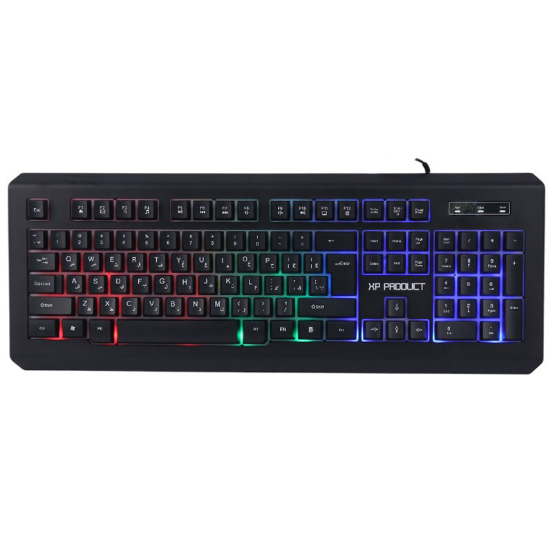 کیبورد گیمینگ ایکس پی-پروداکت مدل 12100R
