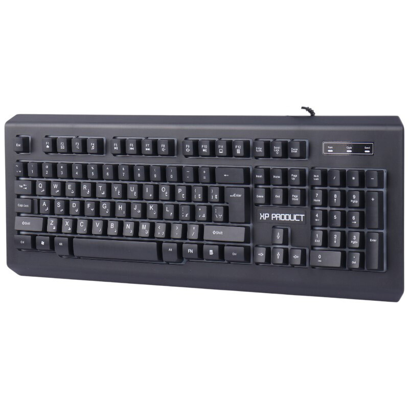 کیبورد گیمینگ ایکس پی-پروداکت مدل 12100R