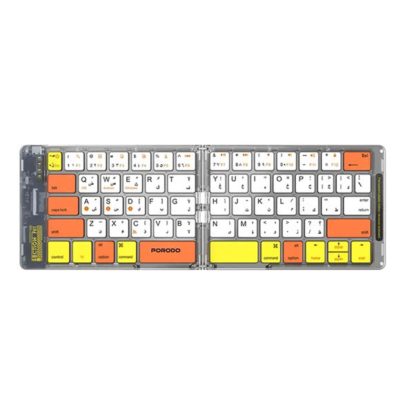 کیبورد پرودو مدل  CRYSTAL SHELL PD-ETK03