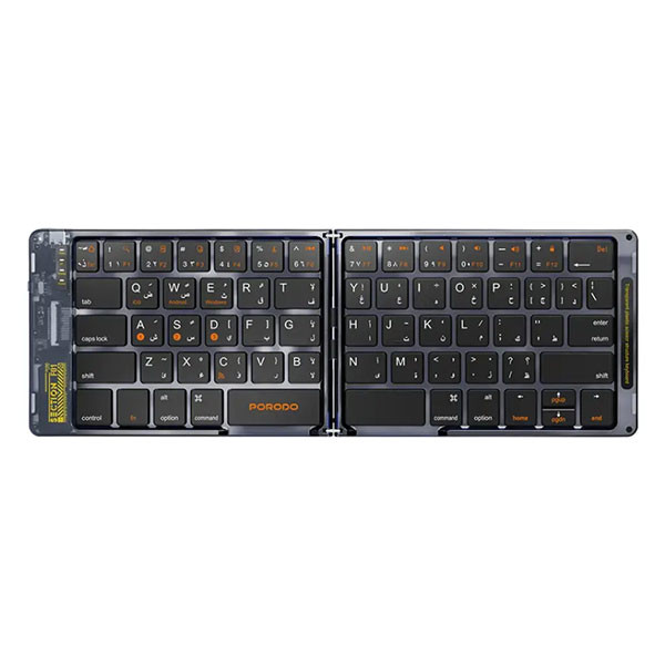 کیبورد پرودو مدل CRYSTAL SHELL PD-ETK03