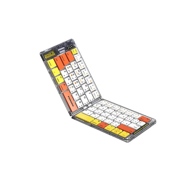 کیبورد پرودو مدل CRYSTAL SHELL PD-ETK03