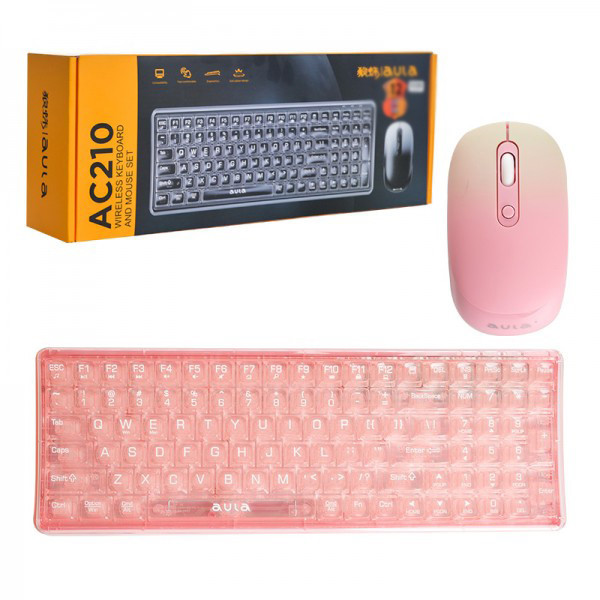 کیبورد و ماوس بیسیم آئولا مدل AC210