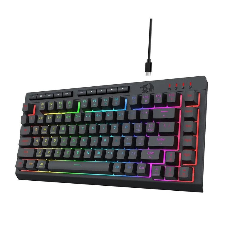 کیبورد مخصوص بازی ردراگون مدل CRESCENT K524 Pro