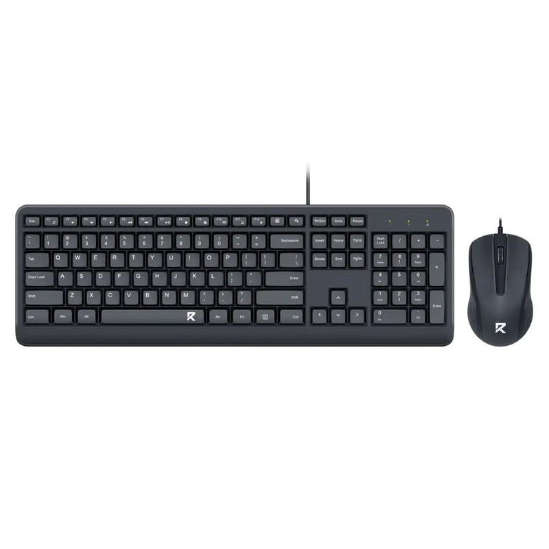کیبورد و موس سیمی ردراگون مدل BS-7092