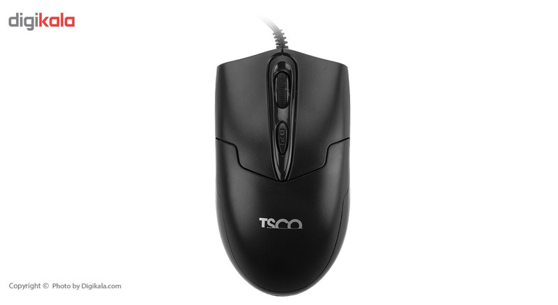 کیبورد و ماوس تسکو مدل TKM 8050، سوییچ ممبران، Full-Size
