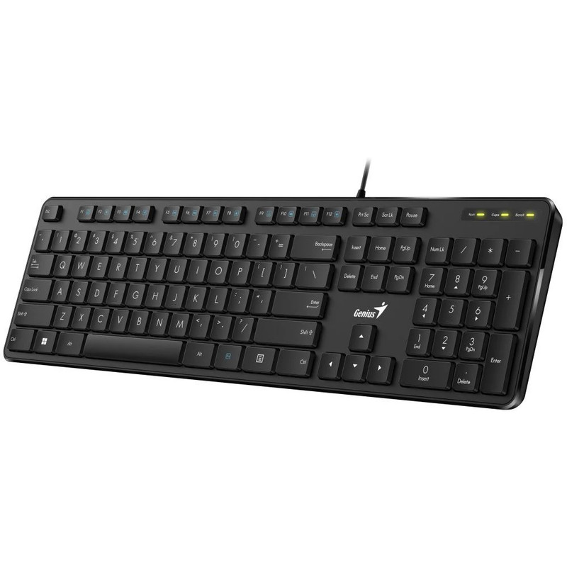 کیبورد جنیوس مدل SLIMSTAR M200