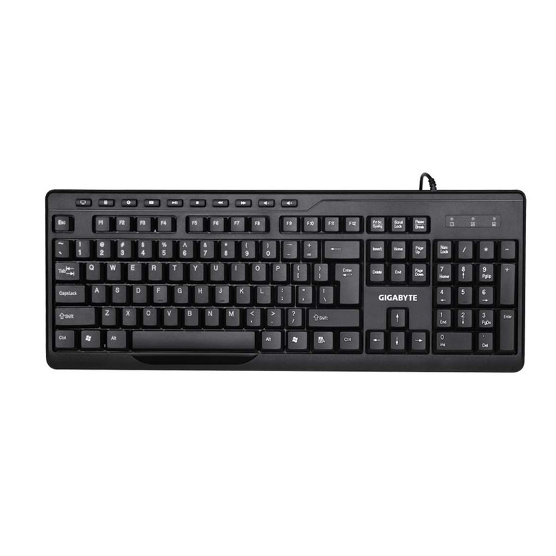 کیبورد و ماوس گیگابایت مدل KM6300.