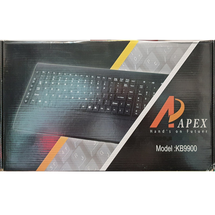 کیبورد مدل KB9900 پد دار