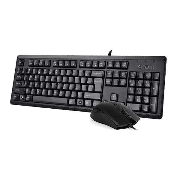 کیبورد و ماوس ای فورتک مدل KR-9276