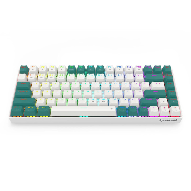 کیبورد گیمینگ ردراگون مدل K678 WG Pro