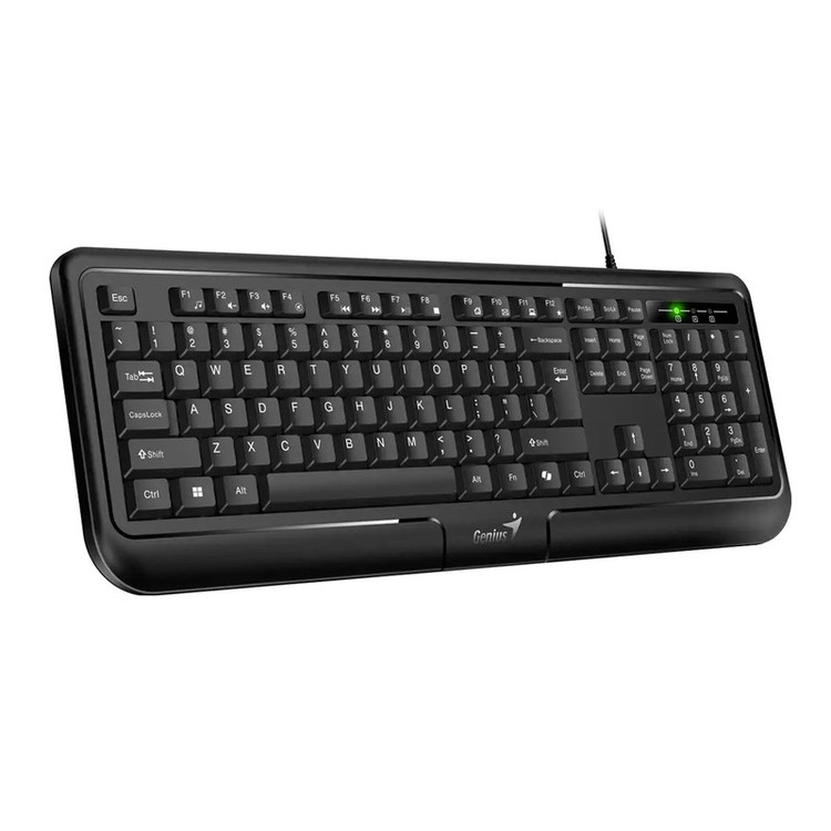 کیبورد سیمی جنیوس مدل KB-118 II AI