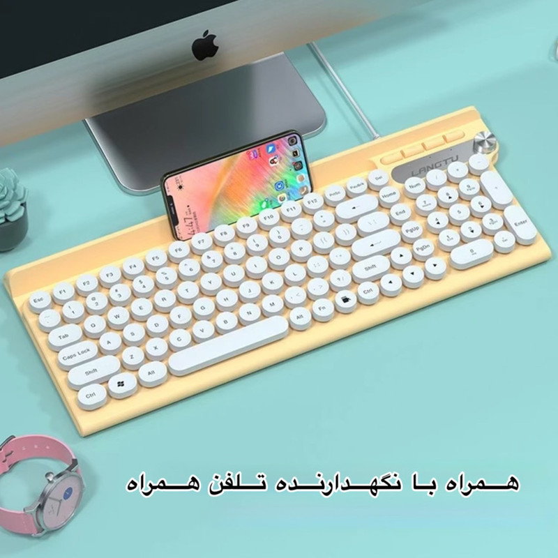 کیبورد و ماوس لانگتو مدل LT500
