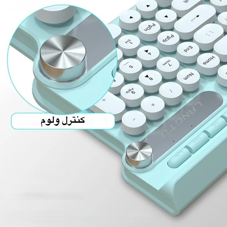 کیبورد و ماوس لانگتو مدل LT500