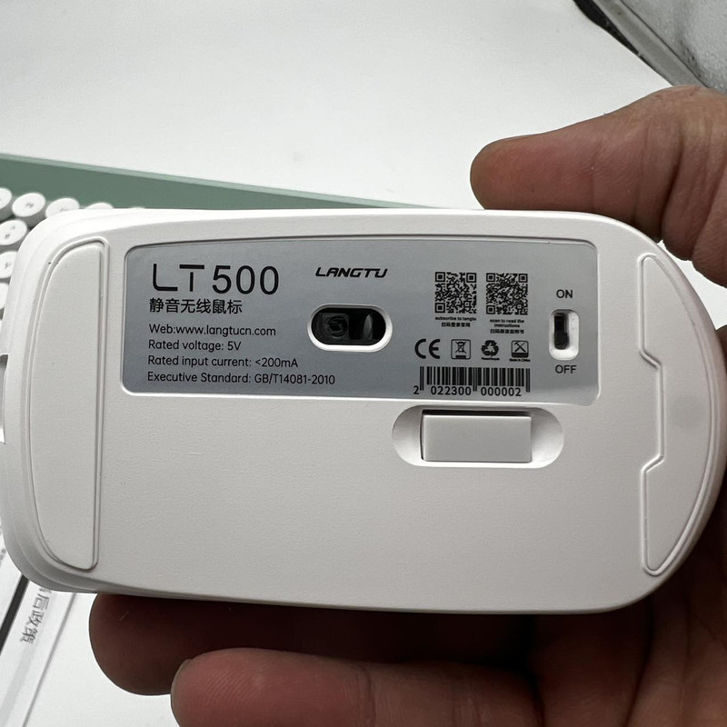 کیبورد و ماوس لانگتو مدل LT500