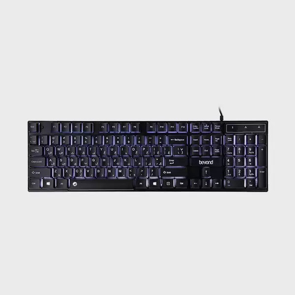 کیبورد بیاند مدل BK-7110 WHITE