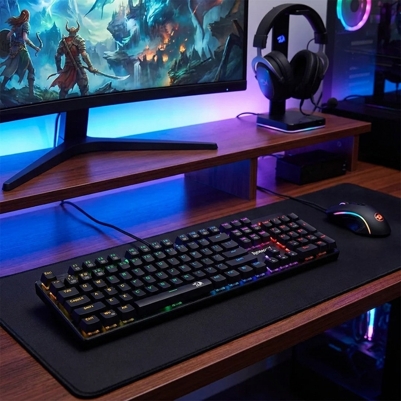 کیبورد گیمینگ ردراگون مدل Sindri K671 RGB