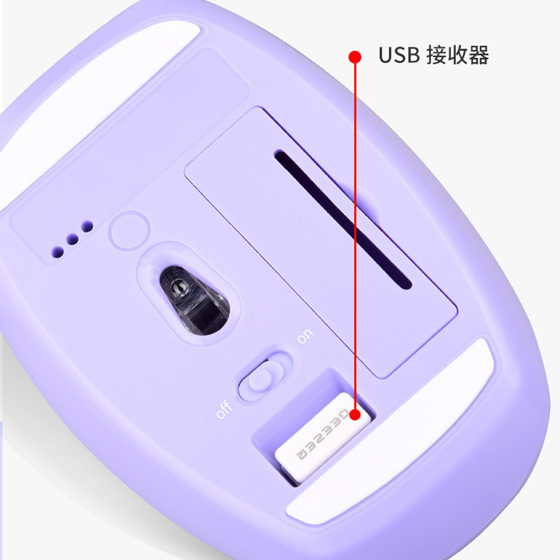 کیبورد و ماوس بی سیم گیزر مدل GEEZER G100
