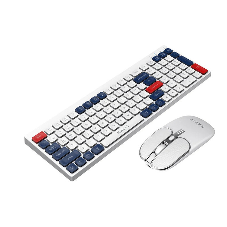 کیبورد و ماوس بی سیم هویت مدل KB830WB