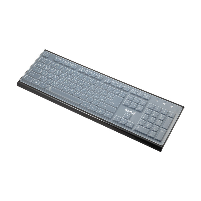 کیبورد و ماوس بیاند مدل bmk-8320rf with key skin