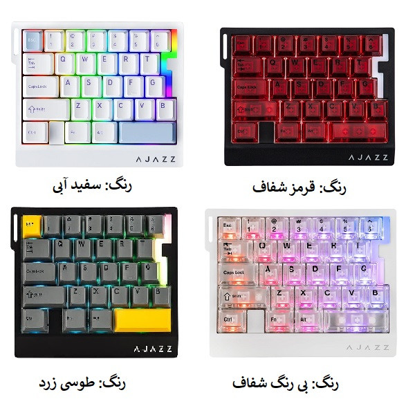 کیبورد آجز مدل Ak029 Magnetic