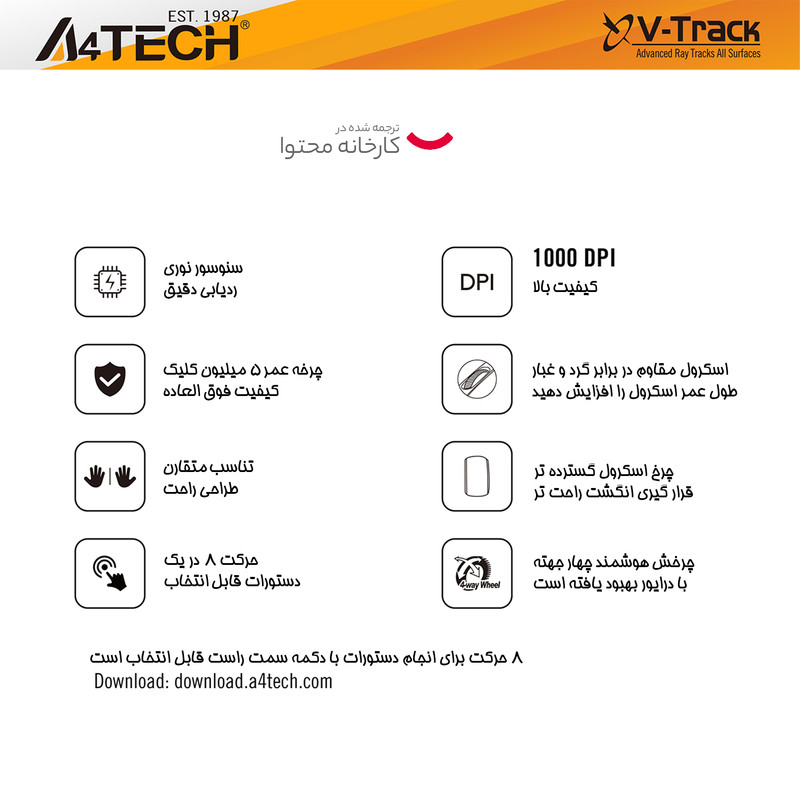 کیبورد و ماوس ای فورتک مدل KK-3330S