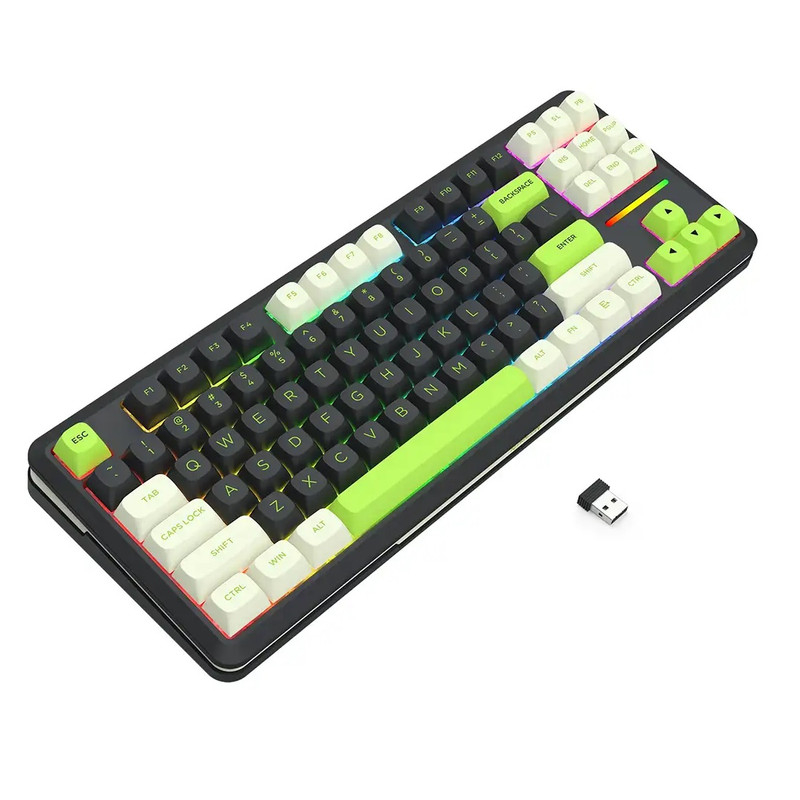 کیبورد مخصوص بازی ردراگون مدل WILDSLASH K734 BWG PRO