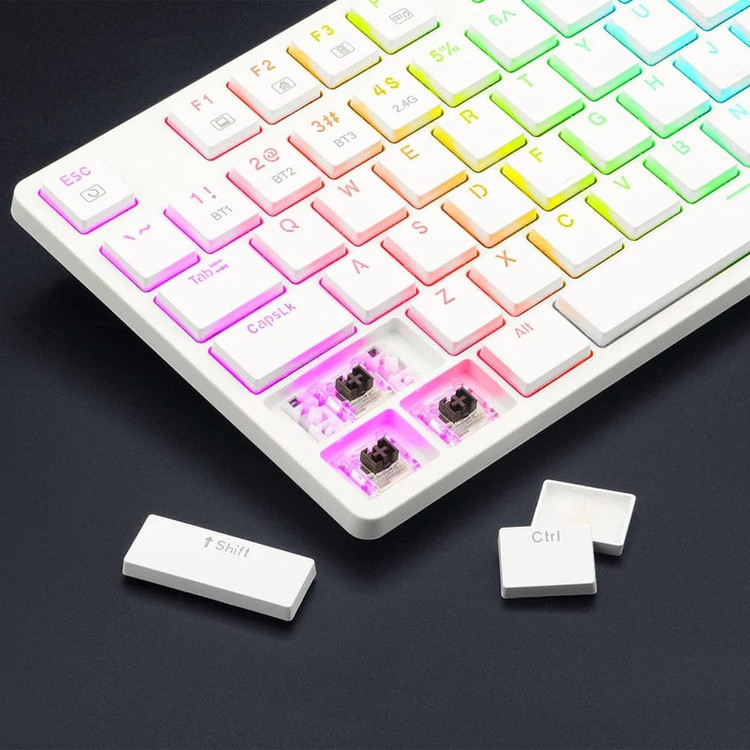 کیبورد بی سیم مخصوص بازی ردراگون مدل ANUBIS K539W RGB