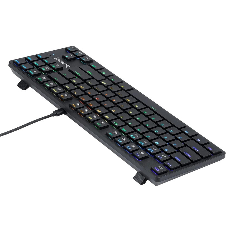 کیبورد بی سیم مخصوص بازی ردراگون مدل ANUBIS K539W RGB