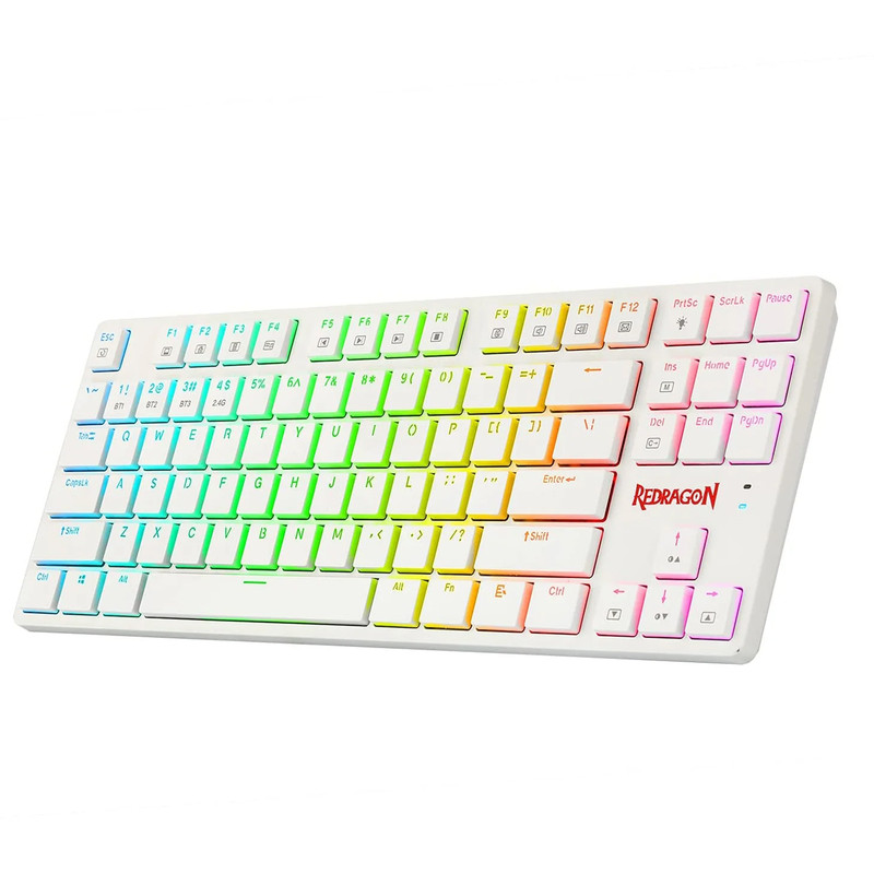 کیبورد بی سیم مخصوص بازی ردراگون مدل ANUBIS K539W RGB